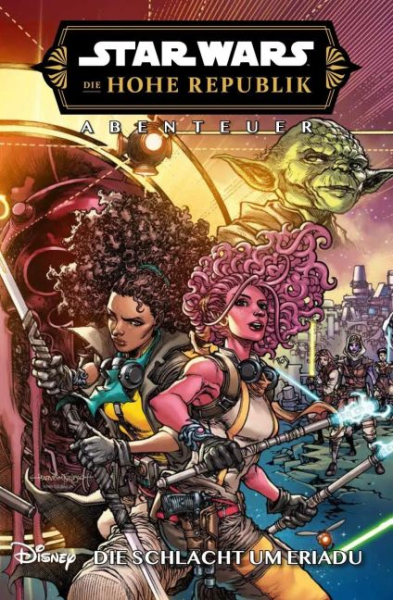 Star Wars Comics: Die Hohe Republik - Abenteuer 15: Die Schlacht um Eriadu